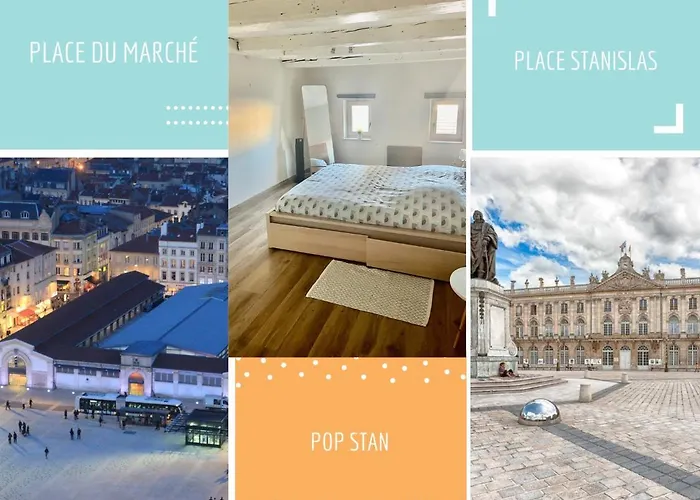 Marche Pop Stan Апартаменты *