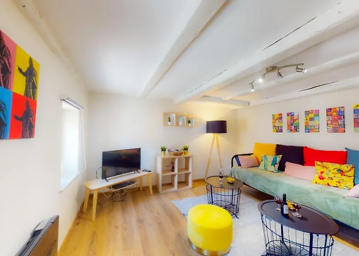 Marche Pop Stan Апартаменты Нанси